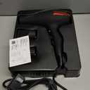 TREZORO Professional Blow Dryer for Women – Ionic Hair Dryer 2000W for Salon & Personal Use – Powerful, Fast & Quiet Drying for Curly Hair, Unwanted Frizz – Design for Travel – 8.2ft Cord – Black