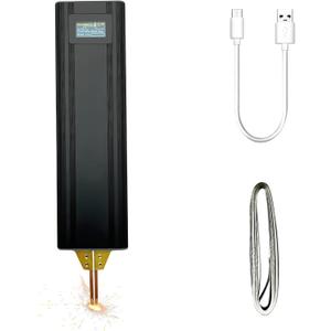 Battery Spot Welder, 80 Gear Adjustable Handheld Spot Welder Battery Welder for 18650 Battery, Welding Nickel Strip, Iron, Stainless Steel Sheets, Nickel Sheets Battery Spot Welder, 80 Gear Adjustable Handheld Spot Welder Battery Welder for 18650 Battery, Welding Nickel Strip, Iron, Stainless Steel Sheets, Nickel Sheets