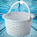 Wadoy SPX1091C Basket Assmebly Compatible with Hayward Automatic Skimmers, Dyna-Skim Automatic Skimmer with Handle, Sturdy Pool Skimmer Basket