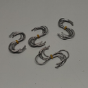 WHITECLOUDZ Stainless Steel S Hooks, Silver 20-Pack for Hanging Plants, heavy-duty, Closet Hooks, for Hanging Clothes, Durable kitchen hooks, for hanging Utensils, Pots, Clothes, Bag