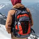 for AirTag Holder 4 Pack  Keychains Case Waterproof Replacement for Apple AirTag, Dog Collar, Luggage, Backpack, Travel & Outdoor Gear  Durable, Lightweight, and Secure (2pc Black/2pc White)