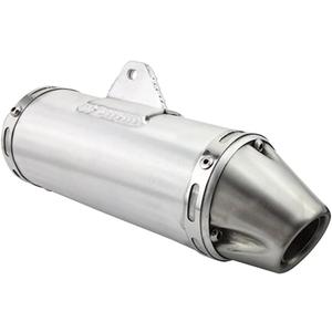 DJ-Motor 32mm Exhaust T4 Muffler For 150cc 160cc Pit Dirt Bike Mini Motocross Taotao DBX1 X-Pro140