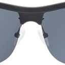 Bluetooth Smart Glasses, Polarized Sunglasses for Men Women, Open Ear Sport Sunglasses, Built in Mic, Voice Assistant, Bluetooth 5.0, UV400 Protection (Black)