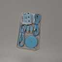 MagSafe Charger 2 Pack 15W Magnetic Wireless Charger Fast Charging Pad Compatible with iPhone 17/16/15/14/13/12 Series & AirPods 3/2/Pro Magnetic MagSafe Charging Pad with Dual Ports-Blue