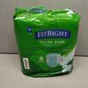 FitRight OptiFit Extra Adult Briefs, Incontinence Diapers with Tabs, Moderate Absorbency, 2XL, 60 to 70", 20 Count