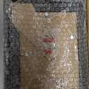 6x8 Picture Frame Set of 4, Made of Real Glass and Black Frame - Display Picture 4x6 with Mat or 6x8 Without Mat, 6 by 8 Photo for Wall or Tabletop