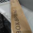 Queen Box Spring 5 Inch, 3500 lbs Capacity, Metal Bed Base Size, Low Profile Mattress Foundation with Fabric Cover, Easy Assembly, Heavy Duty