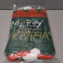 6 Pcs Christmas Back Chair Cover Elf Hat Leg and Cute Elf Felt Chair Back Covers for Xmas Banquet Home Kitchen Dining Room Decor Christmas Dining Chair Slipcovers (Fresh)