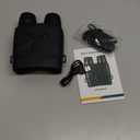 Night Vision Goggles - 4K Night Vision Binoculars for Adults, 3'' HD Screen Binoculars can Save Photo and Video with 32GB TF Card, Black, NV4000