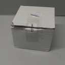 Ceramic Raised Cat Bowl, Cat Food Bowls Elevated Tilted, Ceramic Pet Bowl Whisker Friendly, Anti Vomit & Reduce Neck Burden for Food and Water (Cream-White)