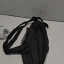 Size 7 (29.5") Basketball Bag Soccer Ball Football Volleyball Softball Sports Ball Bag Holder Carrier+Adjustable Shoulder Strap 2 Side Mesh Pockets f/Water Bottle Towel Sports Shoes (Black)