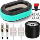 HOODELL KH-32-883-09-S1 Air Filter Fit Kohler KT745 KT740 KT735 KT730 KT725 KT715 Engine Cub Cadet XT1 XT2 Lawn Mower, Premium 32 083 09-S Air Filter