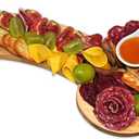 DS. DISTINCTIVE STYLE Funny Charcuterie Boards, Novelty Large Charcuterie Cheese Board, Aperitif Board Perfect for Storing Cheese, Snacks, Sausages, and Fruits