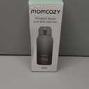 Momcozy Portable Milk Warmer for Travel  Dual Heating Modes for Breast Milk & Water, Portable Bottle Warmer with Fast Heating & Long Battery Life, 17 Ounces Large Capacity to Meet Your All-Day Needs (Green)