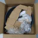 CAROTE Nonstick Frying Pan Skillet, Non Stick Granite Fry Pan Egg Pan Omelet Pans, Stone Cookware Chef's Pan, PFOA Free, Induction Compatible (Classic Granite, 8-Inch) (Black)