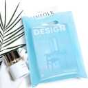 Choice Marts Merchandise Bags Pastel Blue Color 9"x12" Size 1.5Mil Thick Glossy Bags