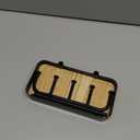 Jewelry Organizer Stand, Necklaces Holder with Wooden Tray, Necklace Display Stand Jewelry Storage Hooks for Necklace, Bracelets, Earrings, Ring, Keys, Watches (Black)