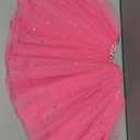 IDOTTA Kids Super-hero Costumes Capes with Mask Tutu Set for Girls Dress Up Party Halloween Princess Super Hero Cosplay - Skirt only