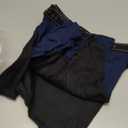 Hanes Men's Underwear Boxer Briefs Pack, Cool & Breathable Cotton Moisture-Wicking Underwear for Men, No Ride Up (Navy/Black - 12 Pack)