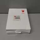 Renditions Gallery 3.5x5 inch Picture Frame Modern Style Wood Pattern and High Definition Glass Ready for Wall and Tabletop Photo Display, Walnut Frame