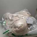 AIKASY Taupe Comforters King Size Set, Vintage Boho Chic Farmhouse Bedding Sets Shabby Ruffle Queen Bed Comforter Bedding 3PCS1 Comforter and 2 Pillowcases