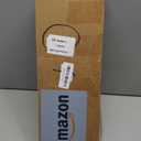 5 Pieces Bathroom Hardware Accessories Set Brushed Gold, 24Inch Bathroom Towel Rack Set SUS304 Stainless Steel, Square Toilet Paper Holder with Shelf Heavy Duty, Wall Mounted