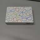 AABV Oversized Funky Reading Glasses for Women/Men Readers,Blue Light Blocking with Spring Hinges,Anti UV Ray/Glare/Eyestrain (4-pack Mix)