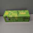 Youngever 4 Pack 16 Ounce Plastic Tumblers, Bistro Plastic Glasses, Cafe BreakResistant Drinking Glasses, Shatterproof Beverage Tumblers, Reusable, NO BPA, Top rack Dishwasher Safe (Rainbow Stripe)