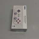 8Bitdo Sn30 Pro Wireless Bluetooth Controller, Hall Effect Joystick Update, Retro Gamepad for Switch/Switch 2, PC, Steam Deck, Android, Raspberry PI, iPhone, iPad, macOS and Apple TV (Gray Edition)