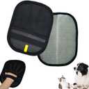 Reusable Pet Hair Removal Glove, Machine Washable, Five-Finger Design