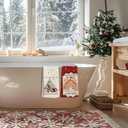 Christmas Gingerbread Man Kitchen Towels - Gingerbread House Kitchen Towels Set of 2,Gingerbreads House Dish Towel for Kitchen Bathroom Indoor Home Decor 16x24 Inch (Color-01)