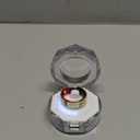 Smart Ring for Women & Men - No Subscription Fee Fitness Tracker with Sleep Tracking, Heart Rate, SpO2 - IP68 Waterproof for iPhone Android - Activity Tracker, Remote Camera (8)