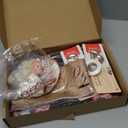 Hysilla 85th Birthday Sash and Tiara for Women - Rose Gold Set With Sash, Crown, Cake Topper, Balloons, Pin and Candle