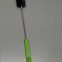 Long Bottle Brush, 17 in Bendable Cleaner Brushes for Cleaning Neck Beer Bottles, Wine, Baby Bottles, Water Bottles, Tumblers, Flask, Bird Feeder, Vase, Pipes and Brewing Supplies Black/1Pack