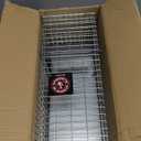Squirrel Trap Live Animal Humane Cage Trap Catch Rats, Mice, Chipmunk, Weasel and Other Rodents for Indoor and Outdoor
