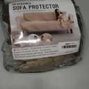 Recliner Chair Covers Reversible Sofa Couch Cover for Pets Lazy Boy Furniture Protector(23''Chair,Chocolate/Beige)