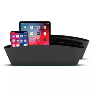 (2-Piece) TURTLE WAX Auto Car Phone Tablet 12"x4" Interior SEAT WEDGE ORGANIZERS
