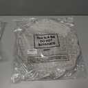 Flower Placemats Set of 4, Reversible Heat Resistant Faux Leather Table Mats, Waterproof Oilproof Table Protective Non-Slip Tablemats for Kitchen, Dining Room (Gray)