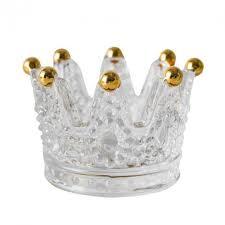 Birthday Clear Crown Party Decoration