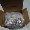 10L0L Golf Cart Wheel Lug Nuts for EZGO & Club Car, 1/2"-20 Size Chrome 16 PCS