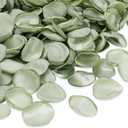 Whaline 600 Pcs Silk Rose Petals Sage Green Flower Petals Artificial Scatter Flowers for Bridal Shower Romantic Night Wedding Aisle Table Centerpieces Reception Tables Decorations