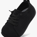 Toddler Boys Girls Shoes Barefoot Shoes Toddler Walking Shoes Kids Tennis Shoes Wide Lightweight Breathable Sneakers, 14.3