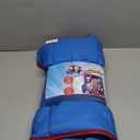 Super Soft Plush Toddler Quilted Nap Mat with Built in Blanket and Pillow (20"Wx46"L, Spidey and His Amazing Friends)