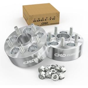 CMO 2 Inch 5x115 M12x1.5 Wheel Spacers Fits Chevy Equinox 2PCS