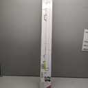 Reinforced 42” Extra Tall x 80” Wide Retractable Baby Gates with Rods to Prevent Crawling Through, Extra Tall Pet Gate for Large Openings Indoor Long Mesh Dog Gate for Stairs and Doorways, Black