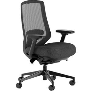 Branch Ergonomic Chair Pro - Mesh Office Chair with 14 Points of Adjustment - Height, Depth & Tilt Adjustable - 5D Armrests - Forward Tilt, Smooth Recline, and Lumbar Support - Black