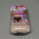 Hanes Women's Hi-Cut Cotton Underwear, Value 10-Pack, Assorted High-Waisted Panties (Colors May Vary) 10/3XL