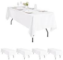 table cloths , Size 60,102inch , Rectangular,4packs