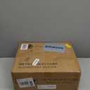 Furologee TV Stand with 4 Drawers, 43 inch Entertainment Center with Open Shelves, Media Center for 50" TV, Television Stand for Bedroom, Living Room/Light Black Oak