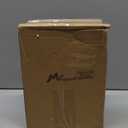 20pcs Christmas Magnolia Flowers Velvet Poinsettia Artificial Flowers Glitter Christmas Tree Ornaments 6.4" for Xmas New Year Wedding Party Holiday Decoration(Beige, Light Brown, Dark Brown)